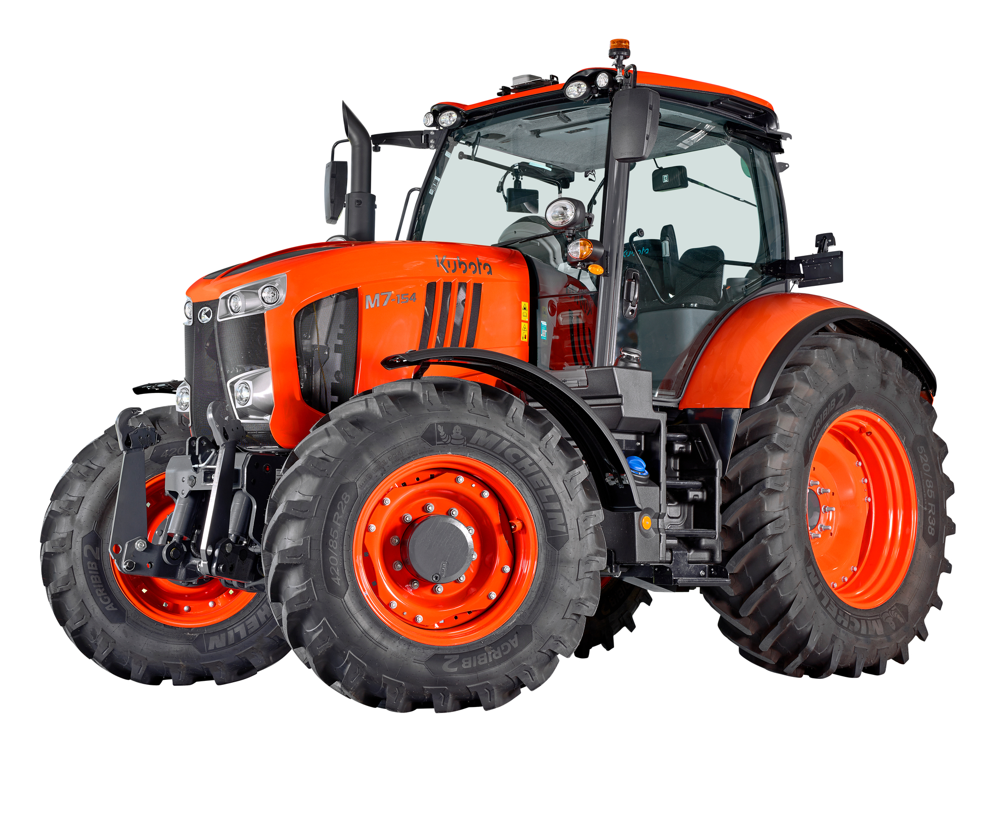 Kubota M7004